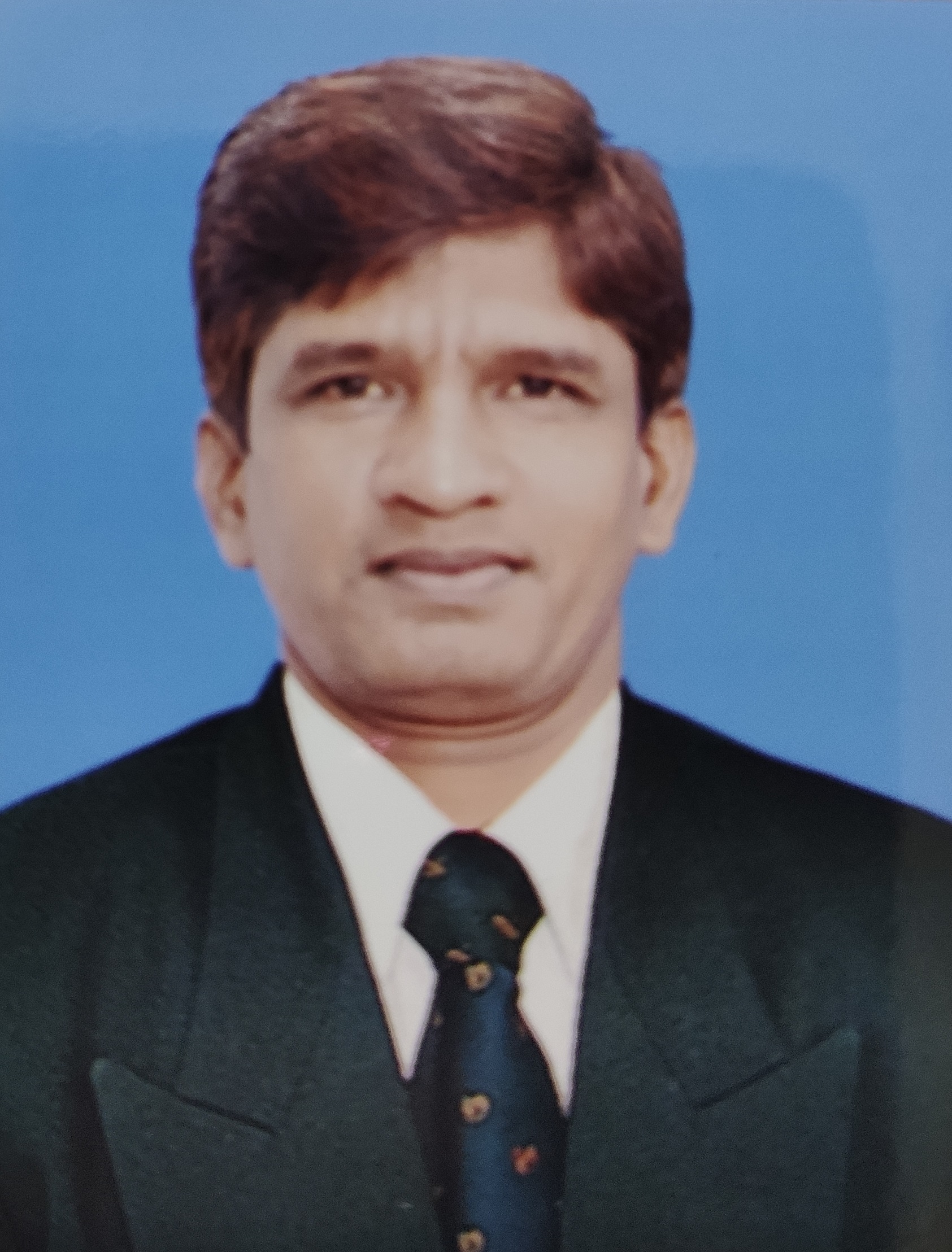 Portrait of Principal Desk, Ajit Mali